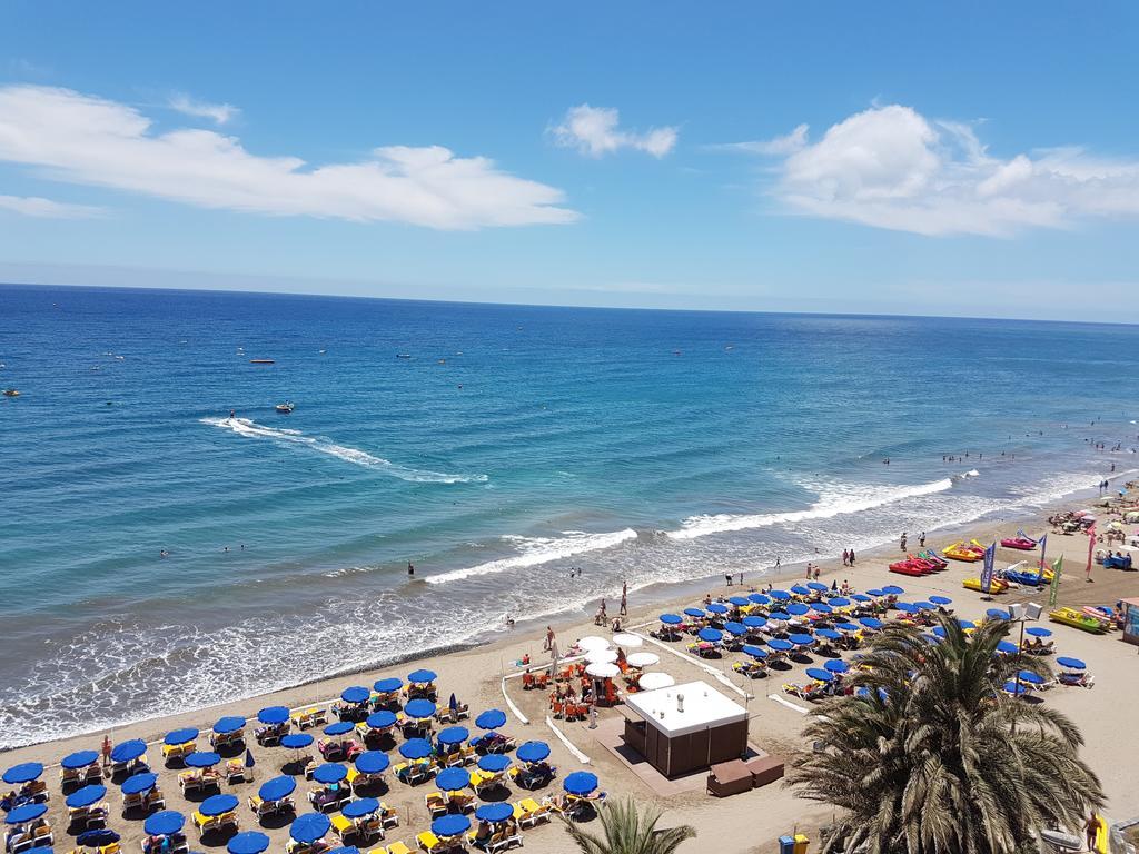 Huella Canaria Complejo Las Olas Playa del Inglés Buitenkant foto