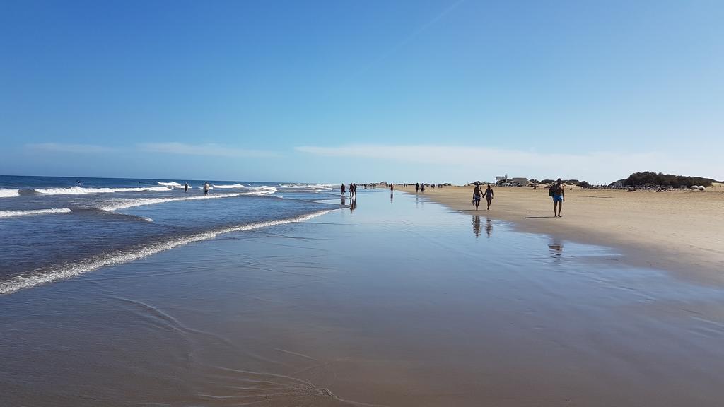 Huella Canaria Complejo Las Olas Playa del Inglés Buitenkant foto