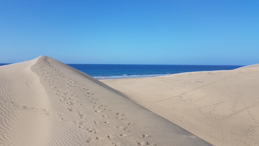 Huella Canaria Complejo Las Olas Playa del Inglés Buitenkant foto