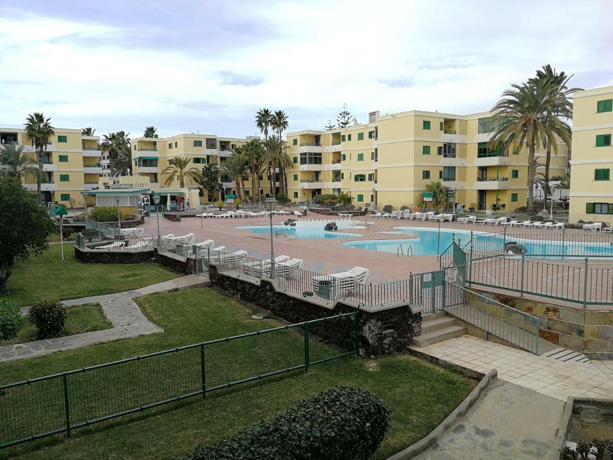 Huella Canaria Complejo Las Olas Playa del Inglés Buitenkant foto