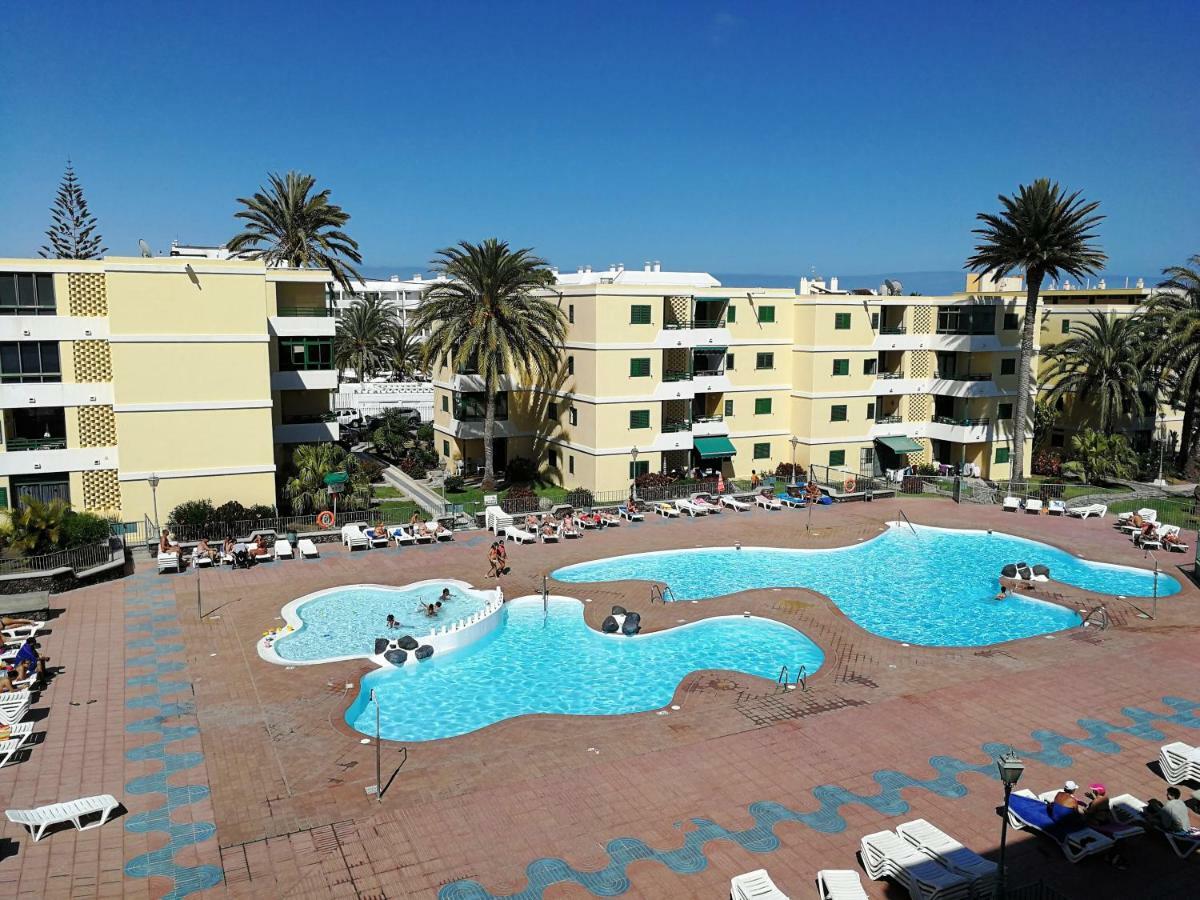 Huella Canaria Complejo Las Olas Playa del Inglés Buitenkant foto